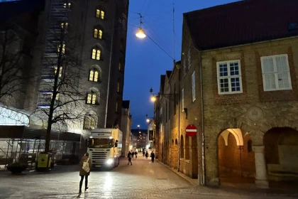 Copenhagen on another January morning