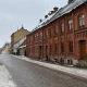 Lund on an icy grey morning in February